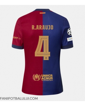 Barcelona Ronald Araujo #4 Tricou Fotbal Replică 2024-25 Barbati Acasa